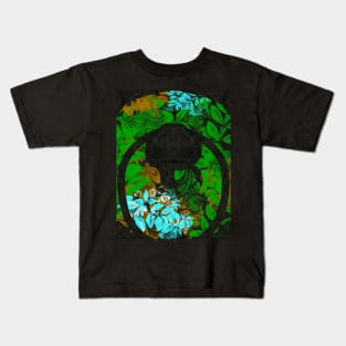 Green cycle Kids T-Shirt